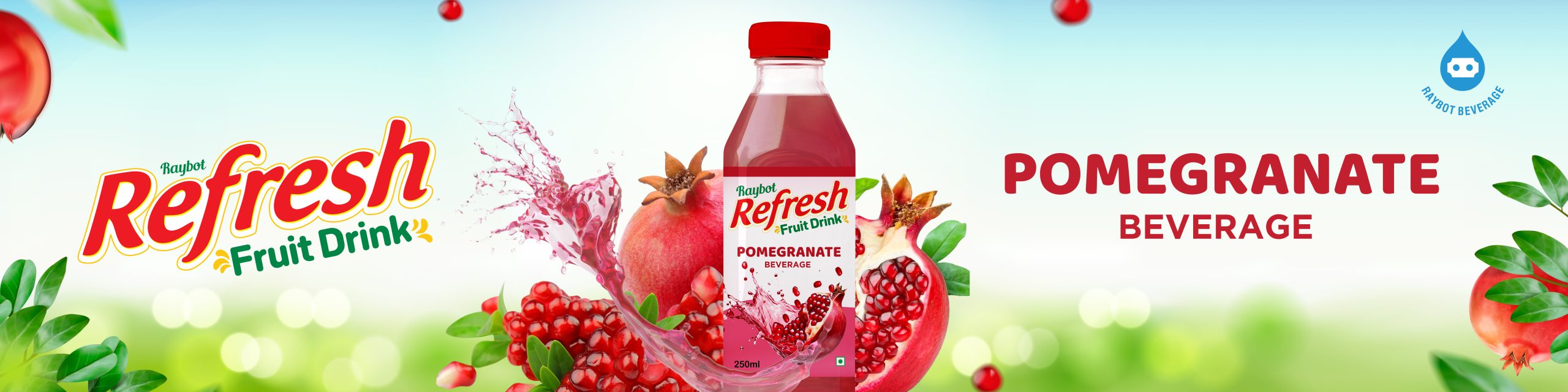 Refresh Pomegranate Juice