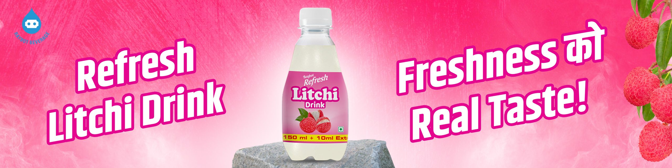 Refresh Litchi Drink